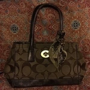 Authentic Coach purse. Loved condition.